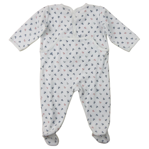 Pyjama - Petit bateau - 71 cm (9 Monate) – Secondhand-Babykleidung/-Kinderkleidung von Petit bateau – Les Ptits Potes
