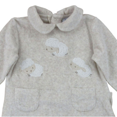 Pyjama - Fagottino - 6-9 Monate 74 cm – Secondhand-Babykleidung/-Kinderkleidung von Fagottino – Les Ptits Potes