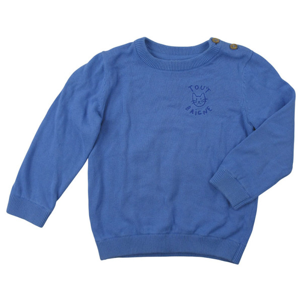 Pullover - Tape à l'Oeil - 98 cm (3 Jahre) – Secondhand-Babykleidung/-Kinderkleidung von Tape à l'Oeil – Les Ptits Potes