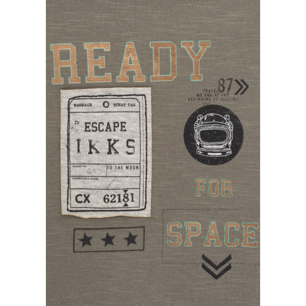 T-Shirt - IKKS - 18 mois (80) – Vêtement d’occasion bébé/enfant IKKS – Les Ptits Potes