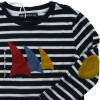T-shirt met lange mouwen - Week-end à la mer - 4 jaar – Tweedehands baby- en kinderkleding van Week-end à la mer – Les Ptits 