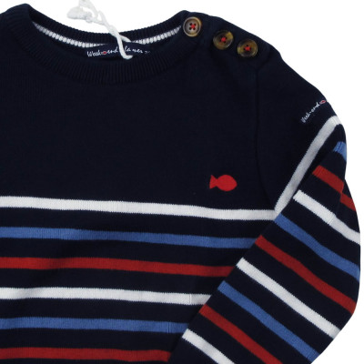 Pullover - Week-end à la mer - 3 Jahre – Secondhand-Babykleidung/-Kinderkleidung von Week-end à la mer – Les Ptits Potes