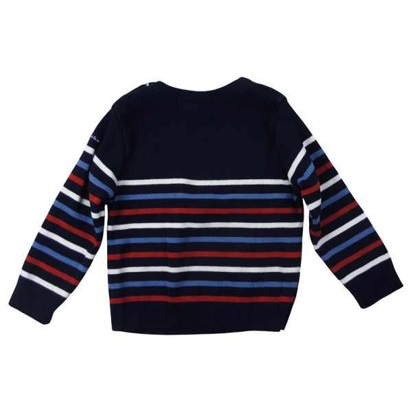 Pull neuf - WEEKEND A LA MER - 3 ans – Vêtement d’occasion bébé/enfant Week-end à la mer – Les Ptits Potes