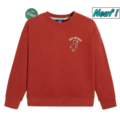 Sweat neuf - OKAÏDI - 4 ans (104)