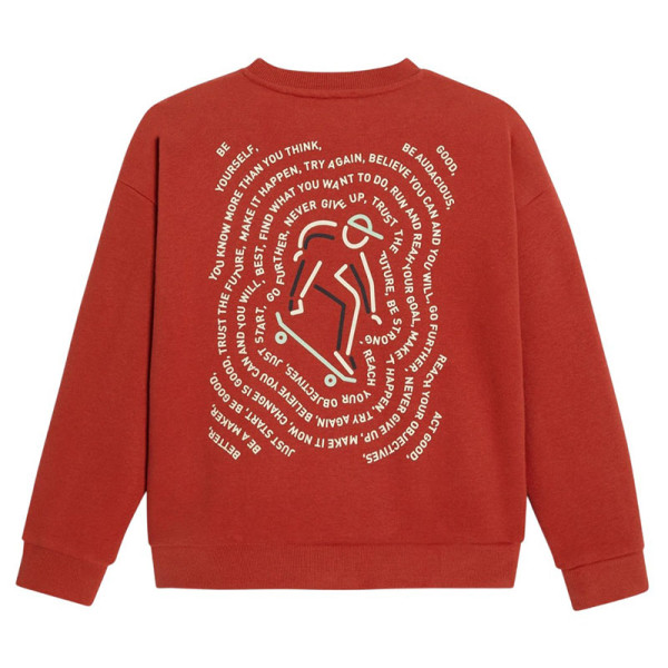 Sweater - Okaidi-Obaibi - 104 cm (4 jaar) – Tweedehands baby- en kinderkleding van Okaidi-Obaibi – Les Ptits Potes