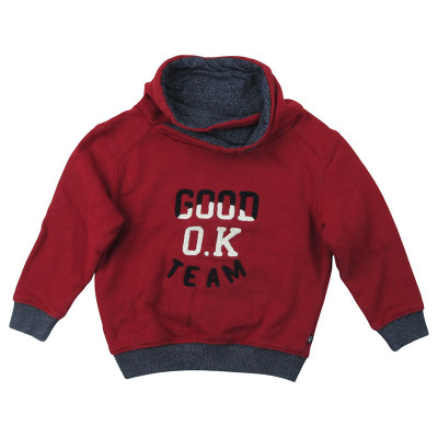 Sweatshirt - Okaidi-Obaibi - 98 cm (3 Jahre)