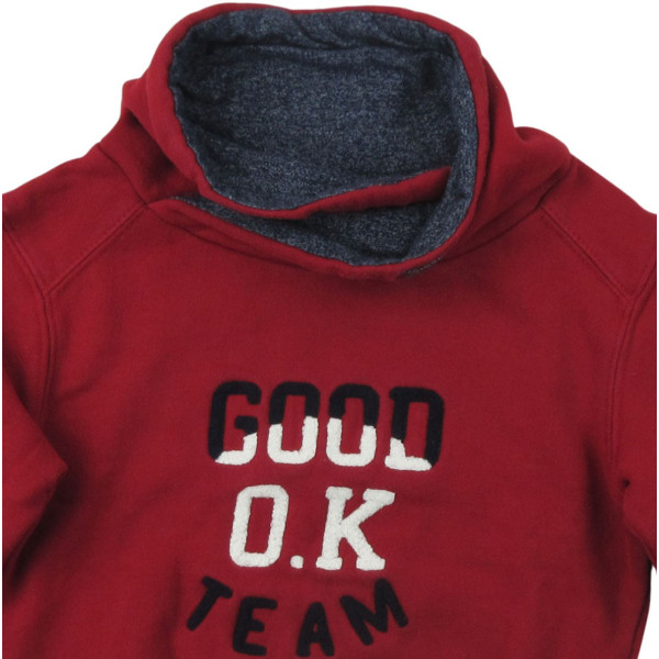 Sweatshirt - Okaidi-Obaibi - 98 cm (3 Jahre) – Secondhand-Babykleidung/-Kinderkleidung von Okaidi-Obaibi – Les Ptits Potes