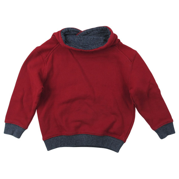 Sweat - OKAÏDI - 3 ans (98) – Vêtement d’occasion bébé/enfant Okaidi-Obaibi – Les Ptits Potes