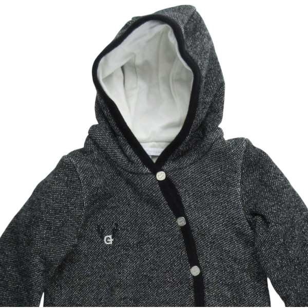 Hemd mit langen Ärmeln - Gymp - 68 cm (6 Monate) – Secondhand-Babykleidung/-Kinderkleidung von Gymp – Les Ptits Potes