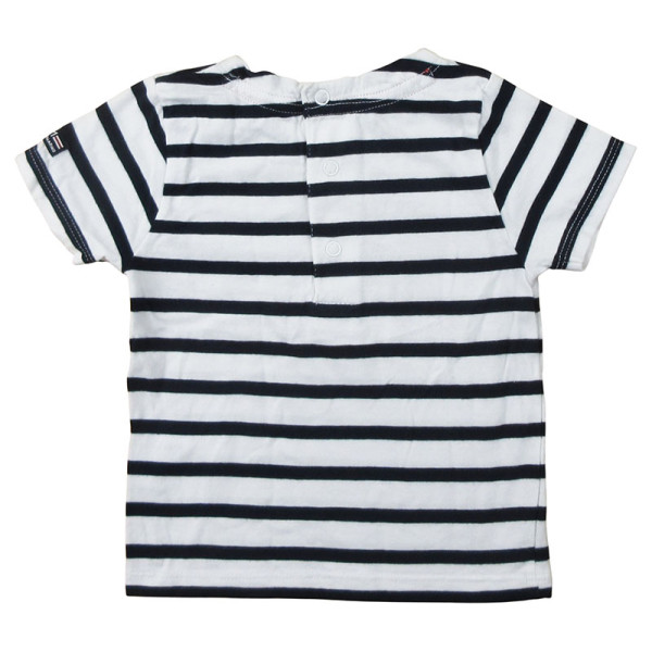 T-shirt met korte mouwen - Terre de marins - 74 cm (12 maanden) – Tweedehands baby- en kinderkleding van Terre de marins – Le