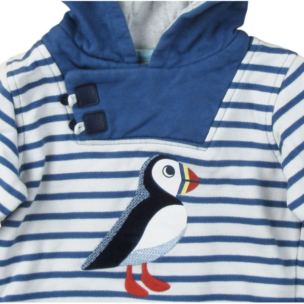 Sweater - Okaidi-Obaibi - 74 cm (12 maanden) – Tweedehands baby- en kinderkleding van Okaidi-Obaibi – Les Ptits Potes