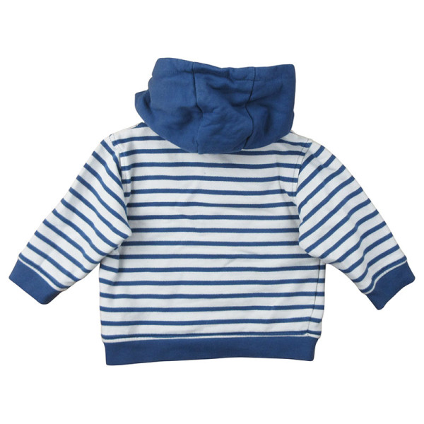 Sweatshirt - Okaidi-Obaibi - 74 cm (12 Monate) – Secondhand-Babykleidung/-Kinderkleidung von Okaidi-Obaibi – Les Ptits Potes