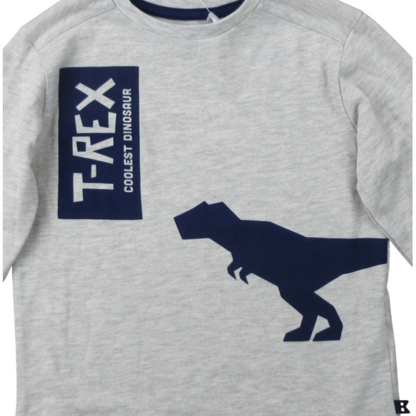 T-shirt met lange mouwen - Okaidi-Obaibi - 104 cm (4 jaar) – Tweedehands baby- en kinderkleding van Okaidi-Obaibi – Les Ptits