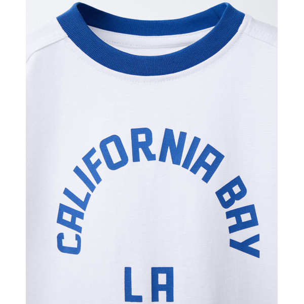 T-Shirt neuf - ZARA - 4 ans (104) – Vêtement d’occasion bébé/enfant Zara – Les Ptits Potes