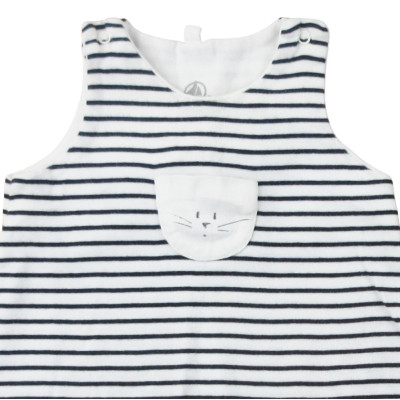 Jumpsuits - Lange - Petit bateau - 54 cm (1 maand) – Tweedehands baby- en kinderkleding van Petit bateau – Les Ptits Potes