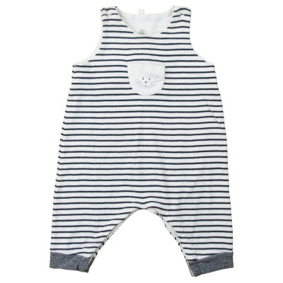 Jumpsuits - Lange - Petit bateau - 54 cm (1 maand) – Tweedehands baby- en kinderkleding van Petit bateau – Les Ptits Potes