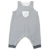 Langer Overall - Petit bateau - 54 cm (1 Monat) – Secondhand-Babykleidung/-Kinderkleidung von Petit bateau – Les Ptits Potes