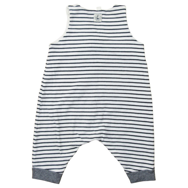 Combinaison - PETIT BATEAU - 1 mois (54) – Vêtement d’occasion bébé/enfant Petit bateau – Les Ptits Potes