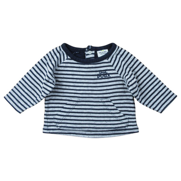 Langarmshirt - Tape à l'Oeil - 59 cm (3 Monate) – Secondhand-Babykleidung/-Kinderkleidung von Tape à l'Oeil – Les Ptits Potes