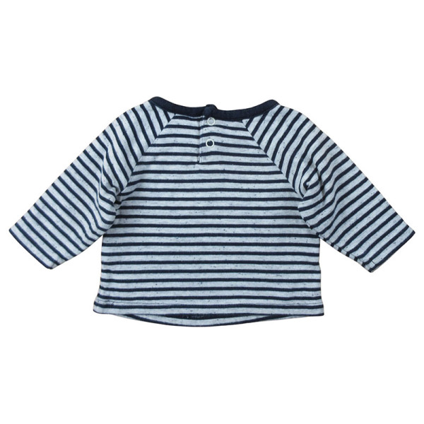 T-shirt met lange mouwen - Tape à l'Oeil - 59 cm (3 maanden) – Tweedehands baby- en kinderkleding van Tape à l'Oeil – Les Pti