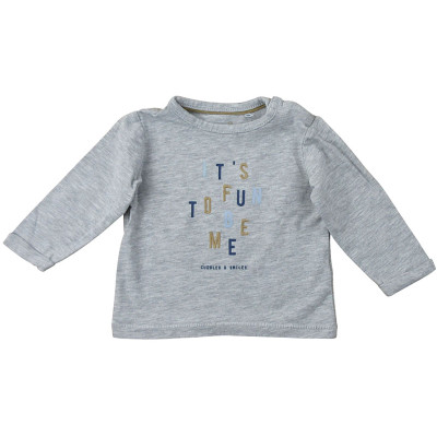 Langarmshirt - Cuddles and Smiles - 62 cm (3 Monate)