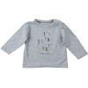 T-shirt met lange mouwen - Cuddles and Smiles - 62 cm (3 maanden) – Tweedehands baby- en kinderkleding van Cuddles and Smiles