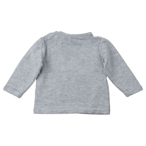 T-shirt met lange mouwen - Cuddles and Smiles - 62 cm (3 maanden) – Tweedehands baby- en kinderkleding van Cuddles and Smiles