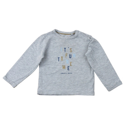 Langarmshirt - Cuddles and Smiles - 68 cm (6 Monate)