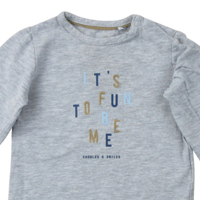 Langarmshirt - Cuddles and Smiles - 68 cm (6 Monate) – Secondhand-Babykleidung/-Kinderkleidung von Cuddles and Smiles – Les P