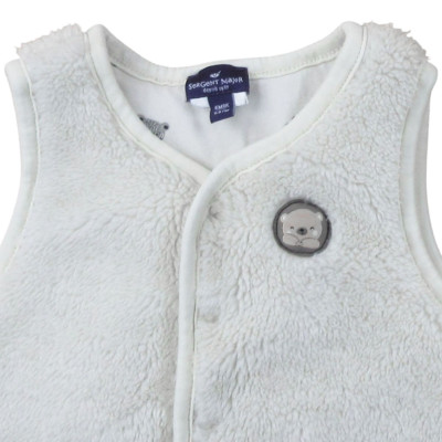 Vest - Sergent Major - 68 cm (6 maanden) – Tweedehands baby- en kinderkleding van Sergent Major – Les Ptits Potes
