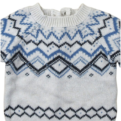 Pull - VERTBAUDET - 3 mois (60)