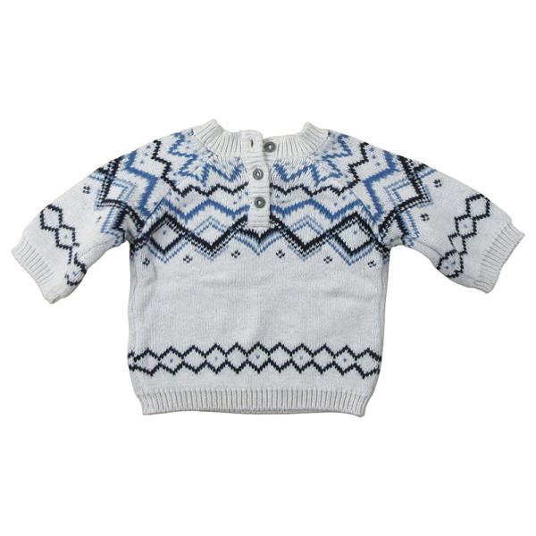 Pull - VERTBAUDET - 3 mois (60) – Vêtement d’occasion bébé/enfant Vertbaudet – Les Ptits Potes