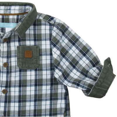 Chemise - OBAÏBI - 6 mois (68)