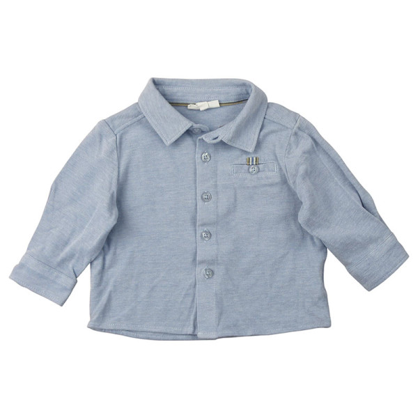 Overhemd met lange mouwen - Cuddles and Smiles - 62 cm (3 maanden) – Tweedehands baby- en kinderkleding van Cuddles and Smile