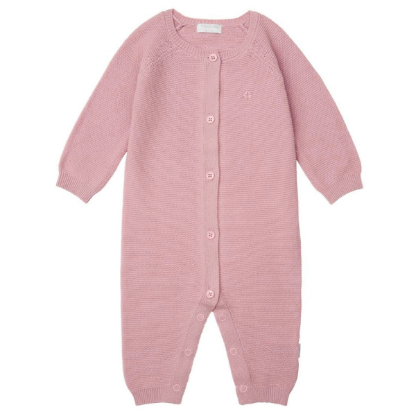 Langer Overall - Noppies - 2-4 Monate 62 cm – Secondhand-Babykleidung/-Kinderkleidung von Noppies – Les Ptits Potes