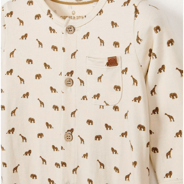 Pyjama - Cuddles and Smiles - 62 cm (3 Monate) – Secondhand-Babykleidung/-Kinderkleidung von Cuddles and Smiles – Les Ptits P