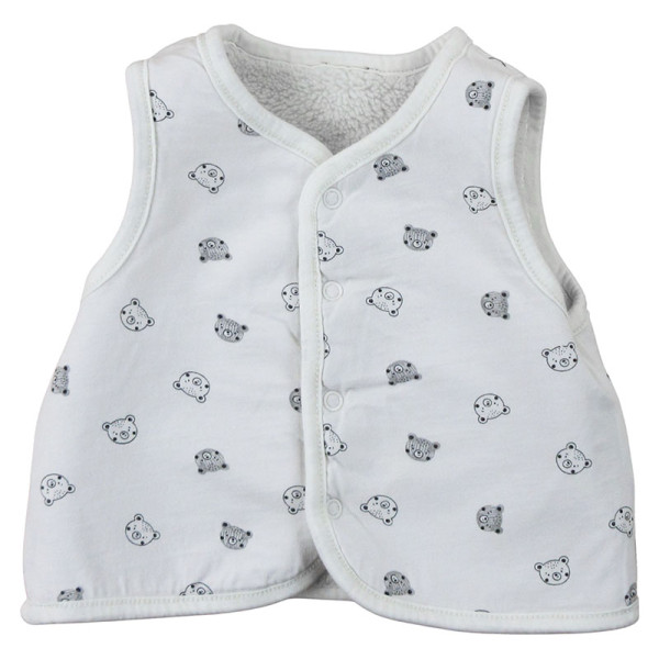 Vest - Sergent Major - 68 cm (6 maanden) – Tweedehands baby- en kinderkleding van Sergent Major – Les Ptits Potes
