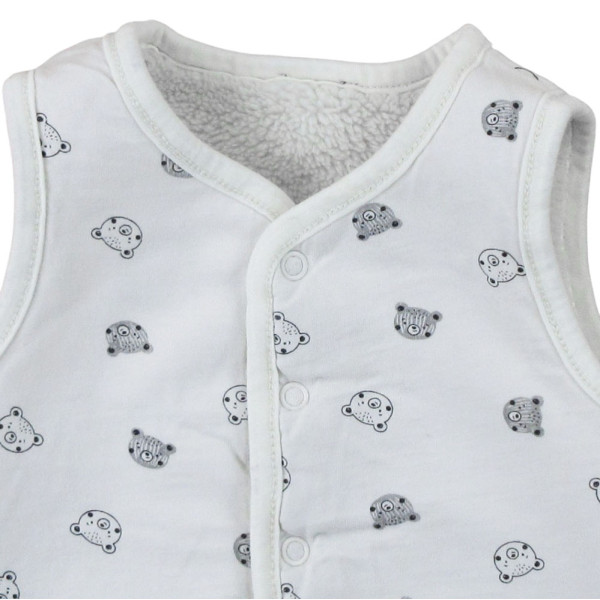 Gilet polaire réversible - SERGENT MAJOR - 6 mois (68) – Vêtement d’occasion bébé/enfant Sergent Major – Les Ptits Potes