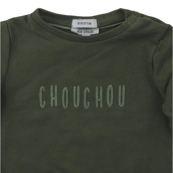 Sweatshirt - Cuddles and Smiles - 68 cm (6 Monate) – Secondhand-Babykleidung/-Kinderkleidung von Cuddles and Smiles – Les Pti