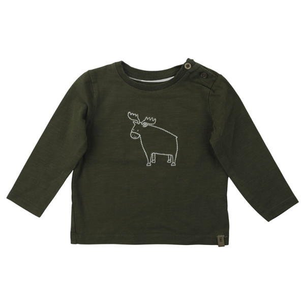 T-Shirt - CUDDLES & SMILES - 9 mois (74) – Vêtement d’occasion bébé/enfant Cuddles and Smiles – Les Ptits Potes