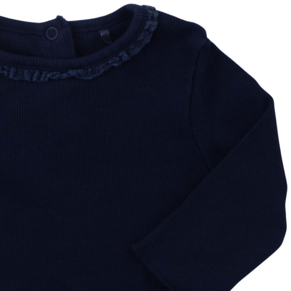 T-shirt met lange mouwen - Cuddles and Smiles - 68 cm (6 maanden) – Tweedehands baby- en kinderkleding van Cuddles and Smiles