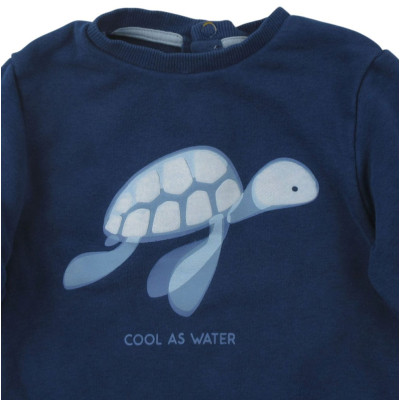 Sweatshirt - Okaidi-Obaibi - 74 cm (12 Monate) – Secondhand-Babykleidung/-Kinderkleidung von Okaidi-Obaibi – Les Ptits Potes