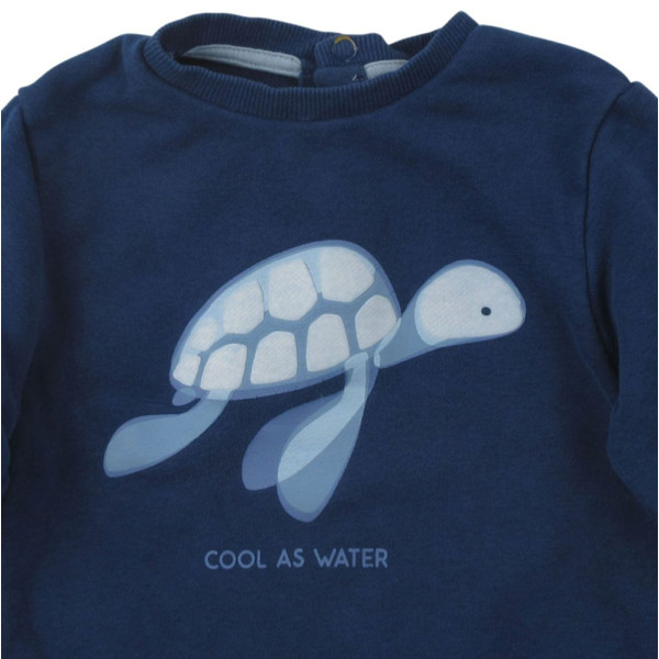 Sweater - Okaidi-Obaibi - 74 cm (12 maanden) – Tweedehands baby- en kinderkleding van Okaidi-Obaibi – Les Ptits Potes