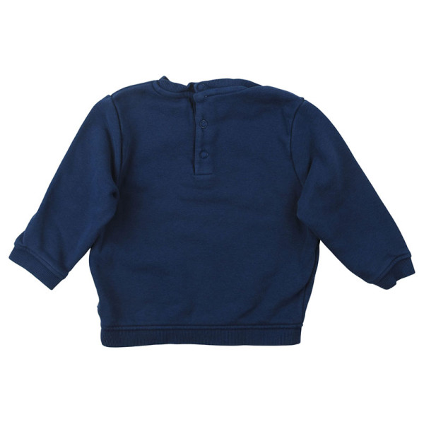 Sweatshirt - Okaidi-Obaibi - 74 cm (12 Monate) – Secondhand-Babykleidung/-Kinderkleidung von Okaidi-Obaibi – Les Ptits Potes