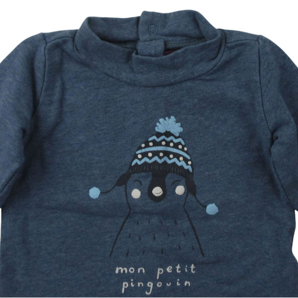 Sous-pull - SERGENT MAJOR - 6 mois (68) – Vêtement d’occasion bébé/enfant Sergent Major – Les Ptits Potes