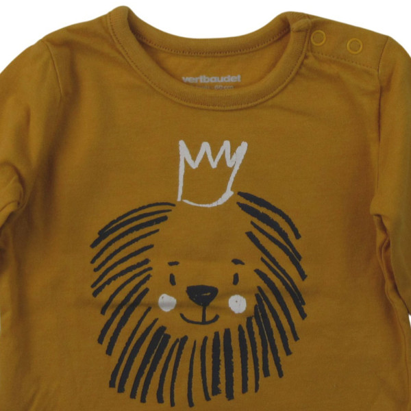 T-Shirt - VERTBAUDET - 3 mois (60) – Vêtement d’occasion bébé/enfant Vertbaudet – Les Ptits Potes