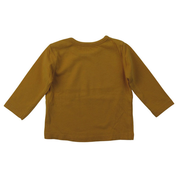 Langarmshirt - Vertbaudet - 60 cm (3 Monate) – Secondhand-Babykleidung/-Kinderkleidung von Vertbaudet – Les Ptits Potes