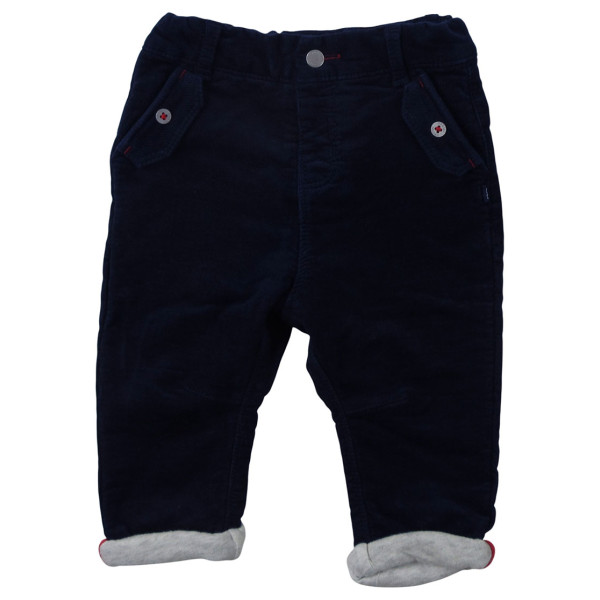 Pantalon - OBAÏBI - 9 mois (71) – Vêtement d’occasion bébé/enfant Okaidi-Obaibi – Les Ptits Potes