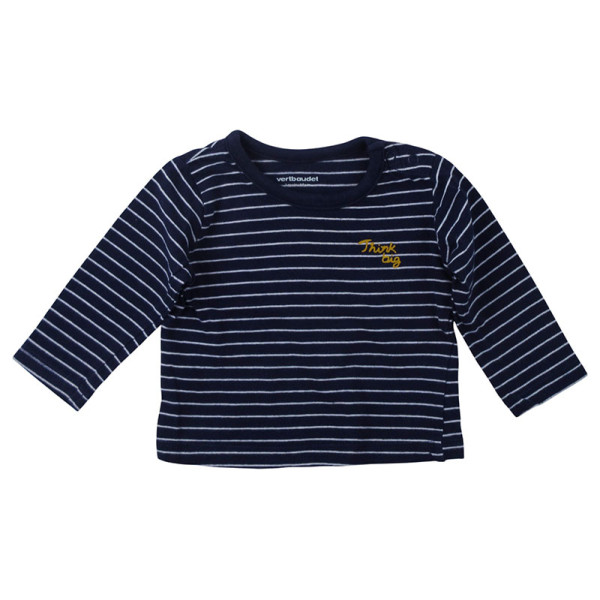 T-shirt met lange mouwen - Vertbaudet - 60 cm (3 maanden) – Tweedehands baby- en kinderkleding van Vertbaudet – Les Ptits Pot