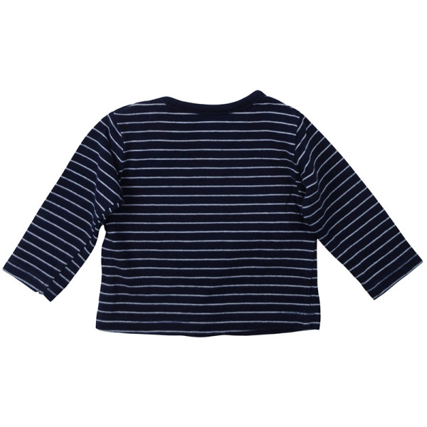 T-shirt met lange mouwen - Vertbaudet - 60 cm (3 maanden) – Tweedehands baby- en kinderkleding van Vertbaudet – Les Ptits Pot